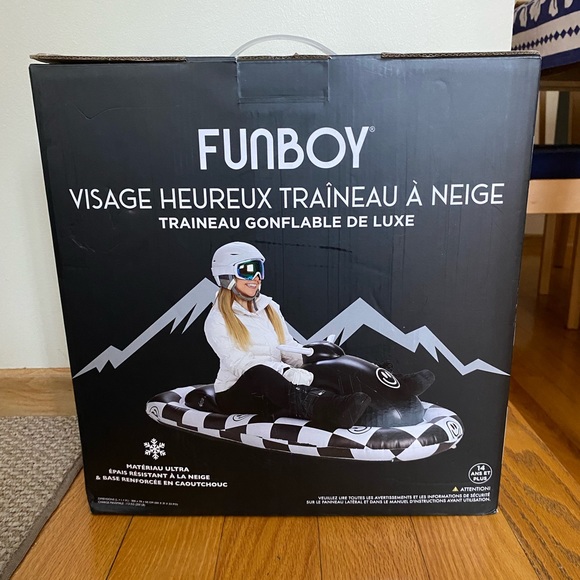 Snow sled - Picture 5 of 6